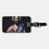 ÉTIQUETTE À BAGAGE GLOIRE DE JÉSUS CHRIST (Devant horizontal)