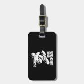 Étiquette À Bagage Gnar Whisperer Snowboard (Devant Vertical)