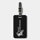 Étiquette À Bagage Gnar Whisperer VTT (Devant Vertical)