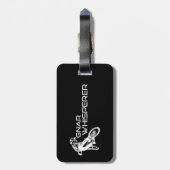 Étiquette À Bagage Gnar Whisperer VTT (Dos Vertical)