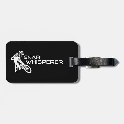 Étiquette À Bagage Gnar Whisperer VTT (Dos horizontal)