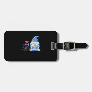 Étiquette À Bagage Gnome C'est La Saison
