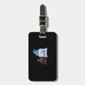 Étiquette À Bagage Gnome C'est La Saison (Devant Vertical)