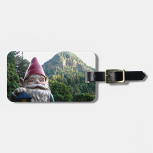 Étiquette À Bagage Gnome de montagne