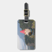 Étiquette À Bagage Gnome de vue (Devant Vertical)