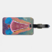Étiquette À Bagage Gnomeification Luggage tag (Dos horizontal)