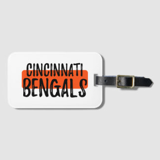 Étiquette À Bagage Go Bengals