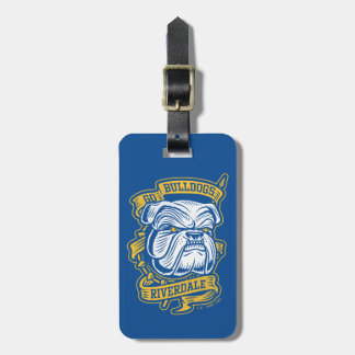 Étiquette À Bagage Go Bulldogs - Riverdale Mascot Banner