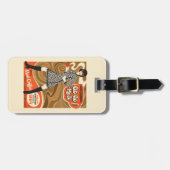 Étiquette À Bagage Go Mojo Coffee (Devant horizontal)