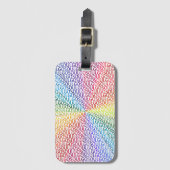 Étiquette À Bagage Go Soul! (Devant Vertical)