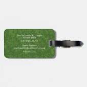 Étiquette À Bagage Goalkeeper Soccer Dessin Gym Sac (Dos horizontal)