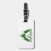 Étiquette À Bagage Goat Range Provincial Park Mountains Camping (Devant Vertical)