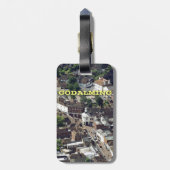 Étiquette À Bagage Godaling Surrey Angleterre (Dos Vertical)