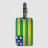 Étiquette À Bagage Goias (Devant Vertical)
