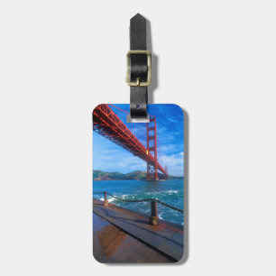 Étiquette À Bagage Golden Gate Bridge, Californie