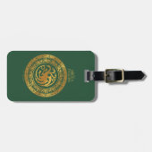 Étiquette À Bagage Golden Targaryen Crest (Devant horizontal)