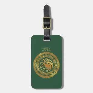 Étiquette À Bagage Golden Targaryen Crest