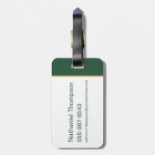 Étiquette À Bagage Golden Targaryen Crest (Dos Vertical)