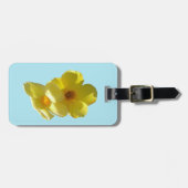 Étiquette À Bagage Golden Trumpet (Devant horizontal)