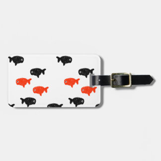 Étiquette À Bagage goldfish
