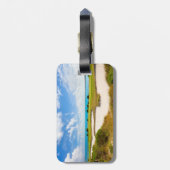 Étiquette À Bagage Golf (Dos Vertical)