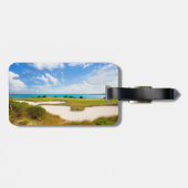 Étiquette À Bagage Golf (Dos horizontal)