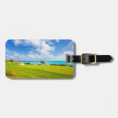 Étiquette À Bagage Golf (Devant horizontal)