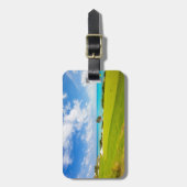 Étiquette À Bagage Golf (Devant Vertical)