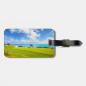 Étiquette À Bagage Golf (Dos horizontal)