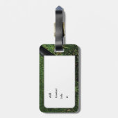 Étiquette À Bagage Golf 101 avec texte ou photo (Dos Vertical)