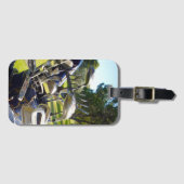 Étiquette À Bagage Golf Day Out Wahoo, (Devant Horizontal)