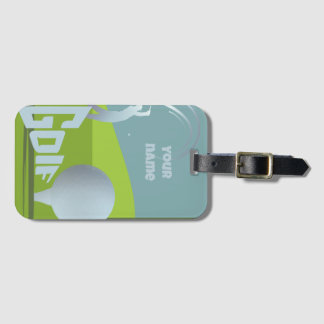 Étiquette À Bagage Golf golfer Golf club équipement de resort