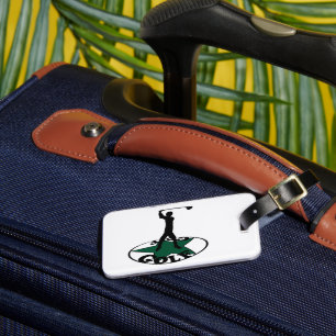 Étiquette À Bagage Golf - un jeu merveilleux
