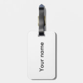 Étiquette À Bagage Goliath (Dos Vertical)