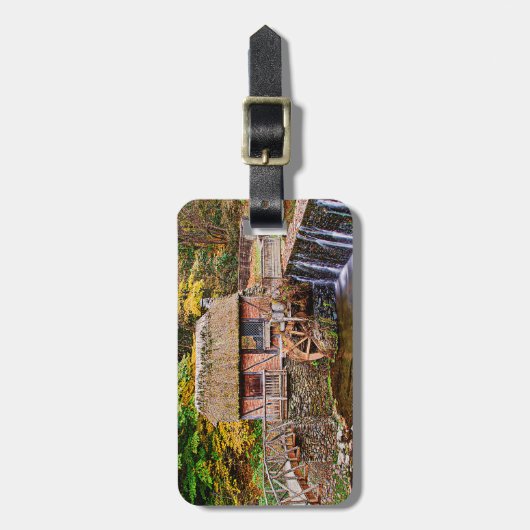 Étiquette À Bagage Gomez Mill (Devant Vertical)