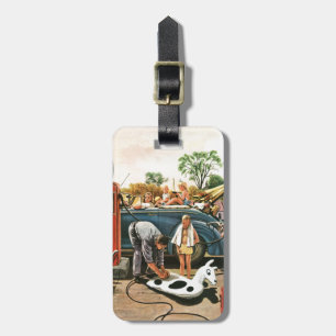 Étiquette À Bagage Gonflage du jouet de plage