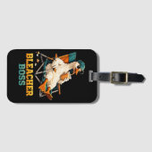 Étiquette À Bagage Goose Bleacher Boss (Devant Horizontal)