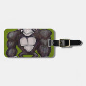 Étiquette À Bagage Gorilla (Devant horizontal)