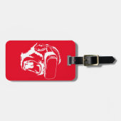 Étiquette À Bagage Gorille de VR (Devant horizontal)