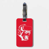 Étiquette À Bagage Gorille de VR (Dos Vertical)