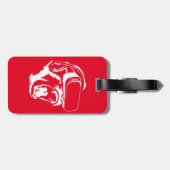 Étiquette À Bagage Gorille de VR (Dos horizontal)