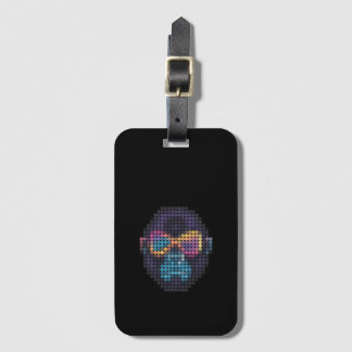 ÉTIQUETTE À BAGAGE GORILLUMINATE  D401