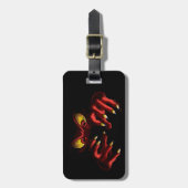 Étiquette À Bagage Gossamer Sortir de l'ombre (Devant Vertical)