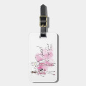 Étiquette À Bagage Gossip Girl - Spotted! (Devant Vertical)