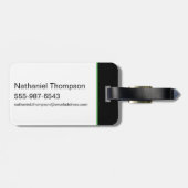 Étiquette À Bagage Gotham Knights Robin Logo (Dos horizontal)