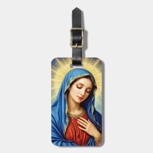 Étiquette À Bagage Grace divine (Devant Vertical)