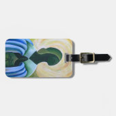 Étiquette À Bagage Grâce divine 2011 (Devant horizontal)