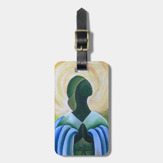 Étiquette À Bagage Grâce divine 2011 (Devant Vertical)