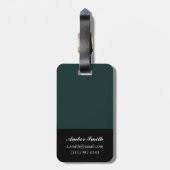 Étiquette À Bagage Grâce divine 2011 (Dos Vertical)