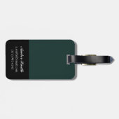 Étiquette À Bagage Grâce divine 2011 (Dos horizontal)